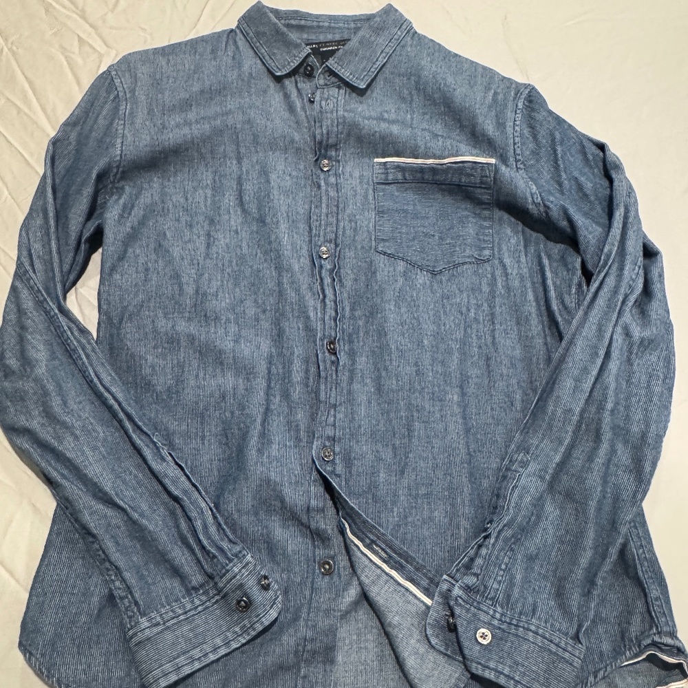 Marc by Marc Jacobs slim fit button down